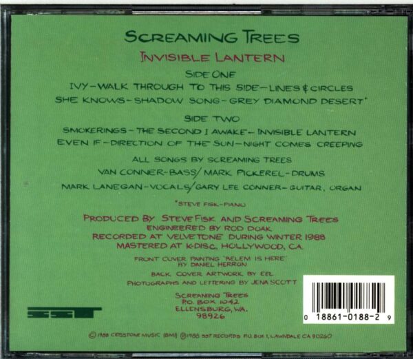 Screaming Trees-Invisible Lantern-CD