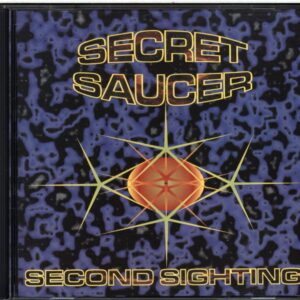 Secret Saucer-Second Sighting-CD