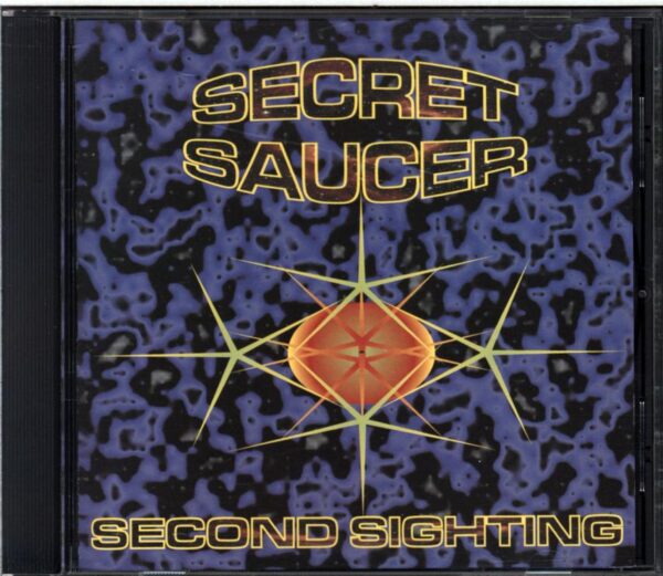 Secret Saucer-Second Sighting-CD