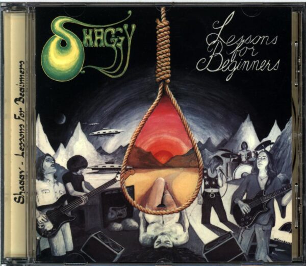 Shaggy-Lessons For Beginners-CD