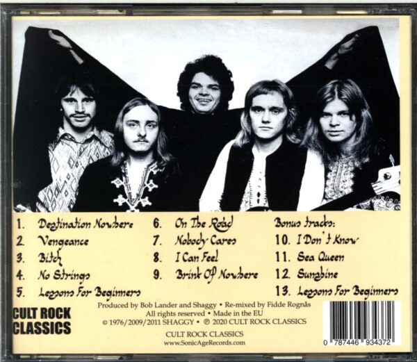 Shaggy-Lessons For Beginners-CD