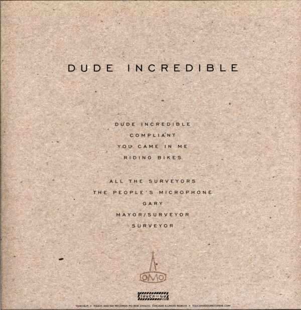 Shellac-Dude Incredible-LP Vinyl