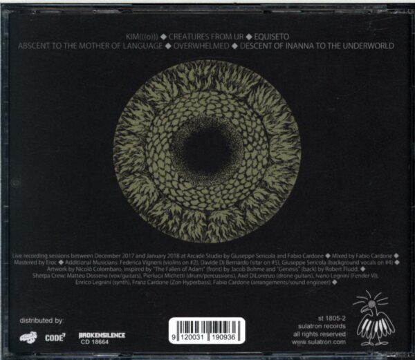 Sherpa-Tigris and Euphrates-CD