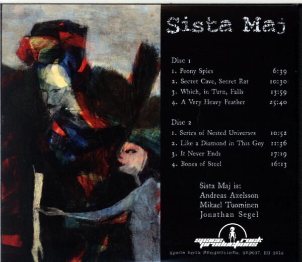 Sista Maj-Series Of Nested Universes-CD