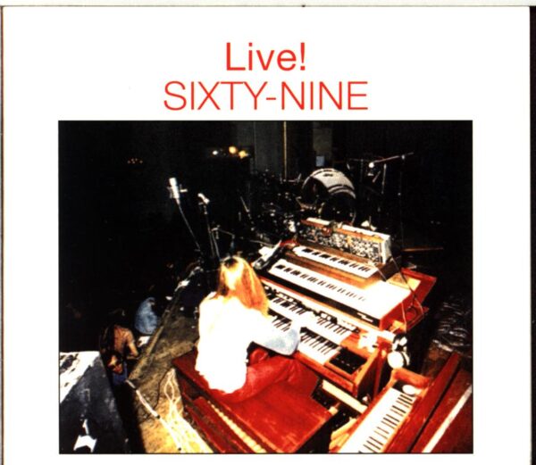 Sixty Nine-Live!-CD