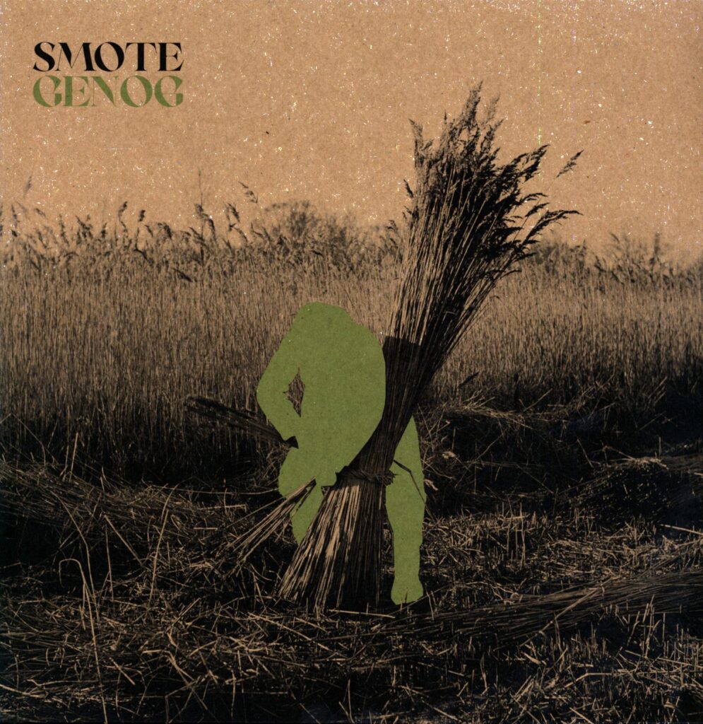 Smote-Genog green-LP Vinyl