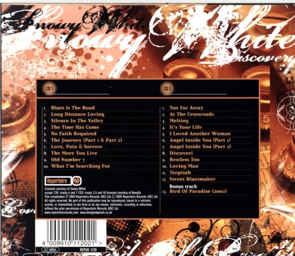 Snowy White-The Best Of Snowy White-CD