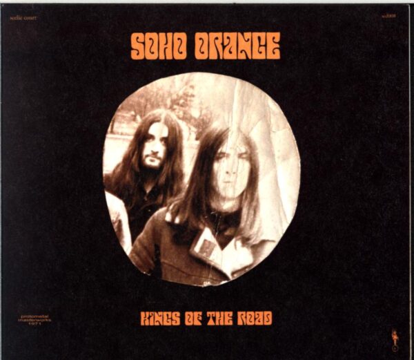 Soho Orange-Kings Of The Road-CD