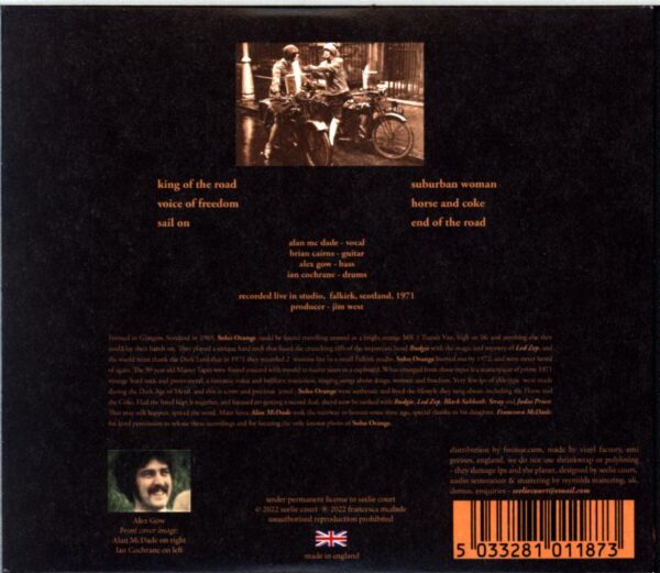 Soho Orange-Kings Of The Road-CD