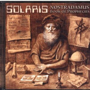 Solaris-Nostradamus Próféciák Könyve (Book Of Prophecies)-CD