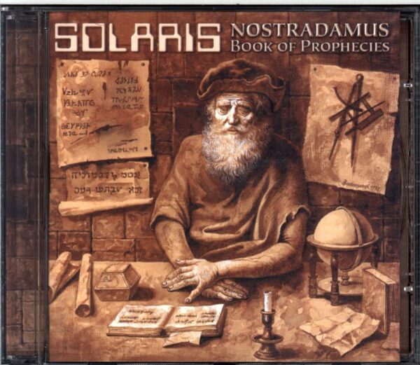 Solaris-Nostradamus Próféciák Könyve (Book Of Prophecies)-CD