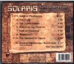 Solaris-Nostradamus Próféciák Könyve (Book Of Prophecies)-CD