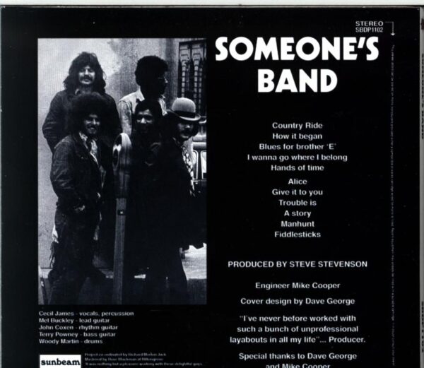 Someones Band-Someone's Band-CD