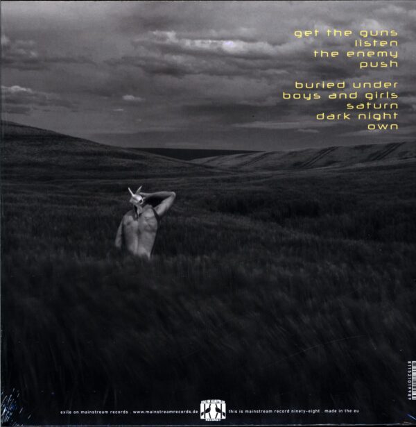 Sons Of Alpha Centauri-Push-LP Vinyl