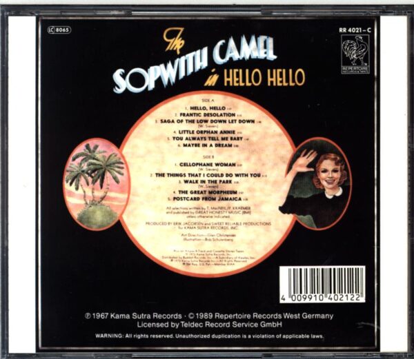 Sopwith Camel-Sopwith Camel-CD