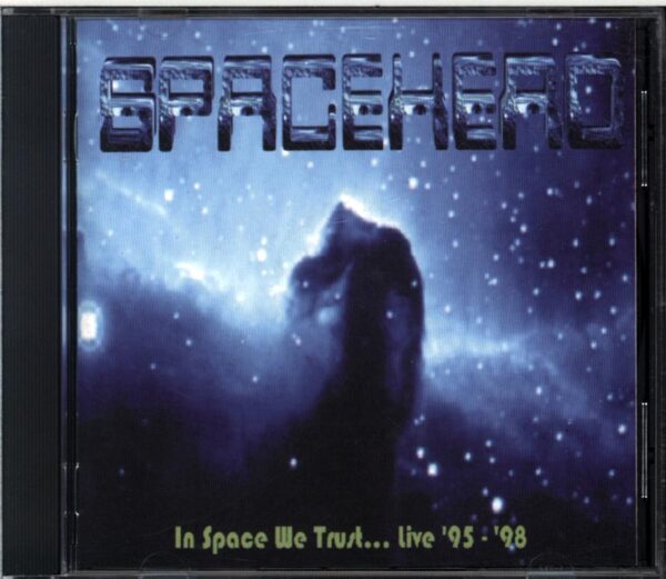 Spacehead-In Space We Trust... Live '95 - '98-CD
