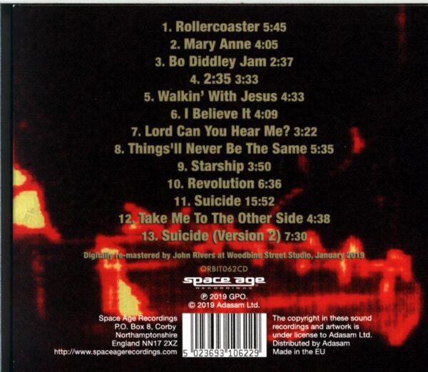 Spacemen 3-Live In Europe 1989-CD