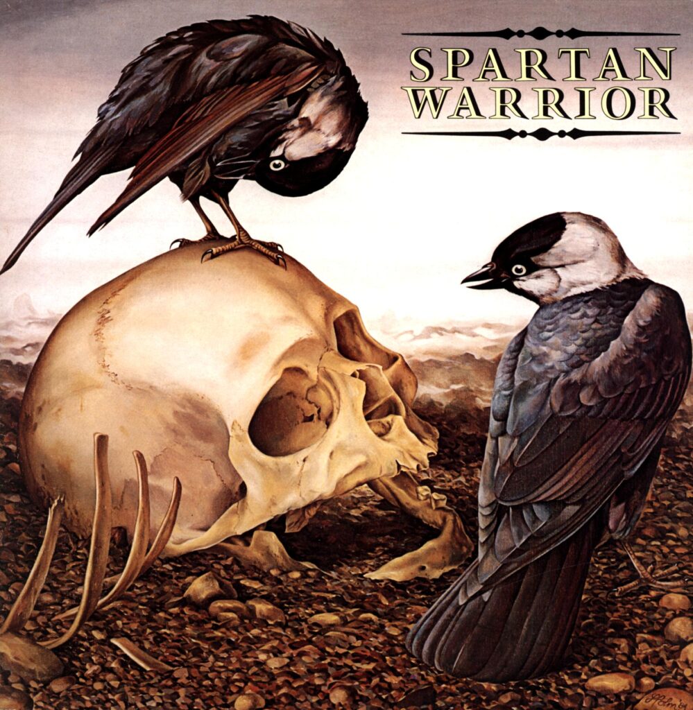 Spartan Warrior-Spartan Warrior-LP Vinyl