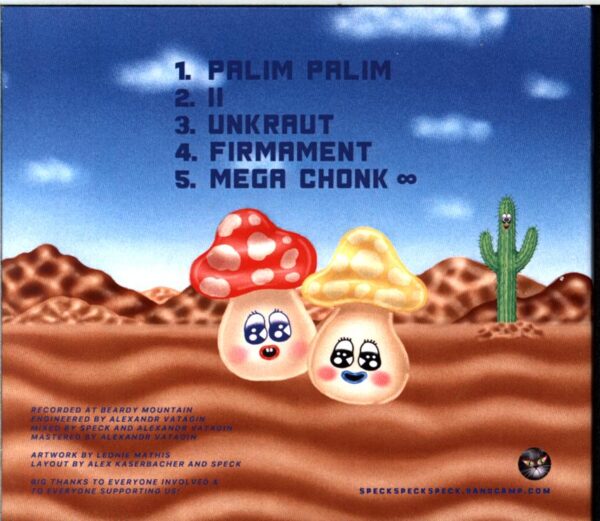 Speck-Unkraut-CDr