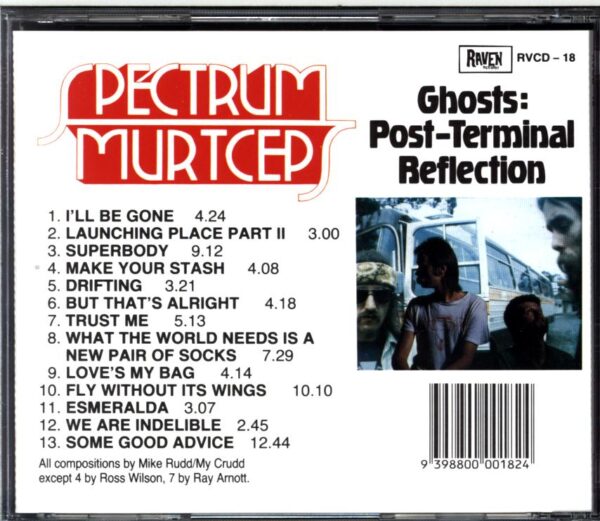 Spectrum-Ghosts Post-Terminal Reflection-CD