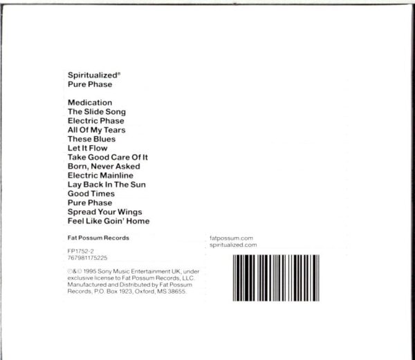 Spiritualized-Pure Phase-CD