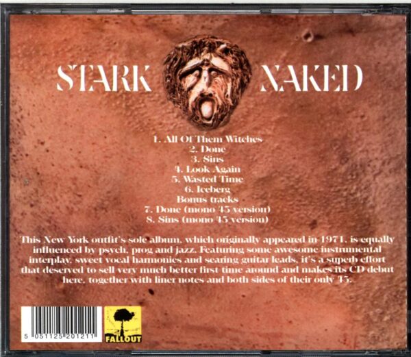 Stark Naked-Stark Naked-CD