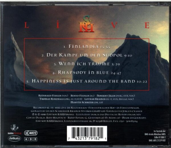 Stern Meissen-Live-CD