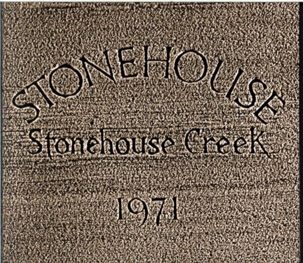 Stone House-Stonehouse Creek -CD