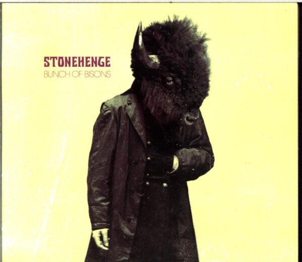 Stonehenge-Bunch Of Bisons-CD