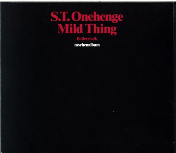 Stonehenge-Mild Thing-CD