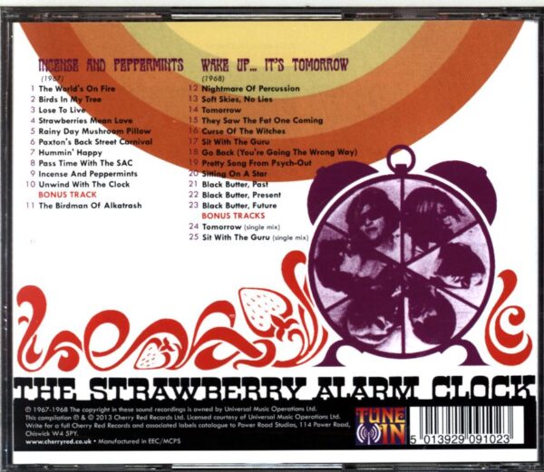 Strawberry Alarm Clock-Incense And Peppermints And Wake Up...It's Tomorrow-CD