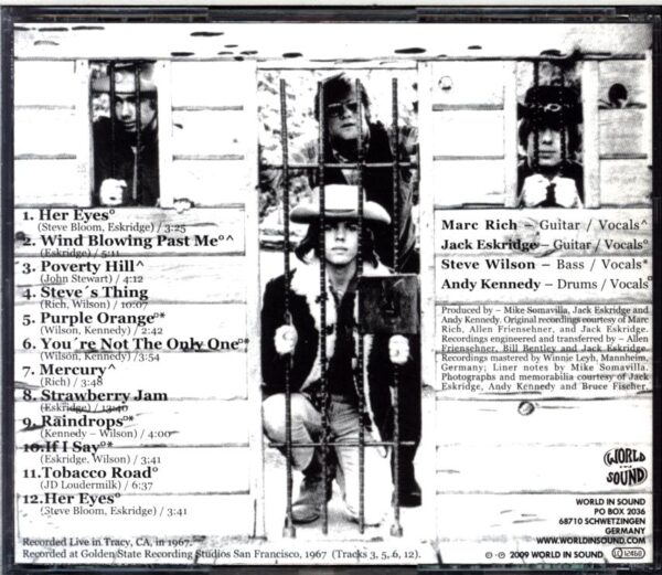 Strawberry Window-Strawberry Window-CD