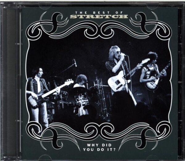 Stretch-The Best Of Stretch - Why Did You Do It-CD