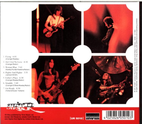 Strider-Exposed-CD