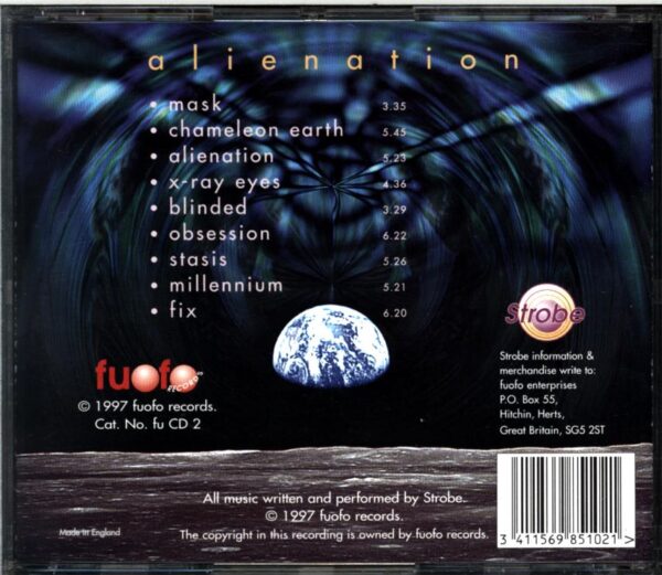 Strobe-Alienation-CD