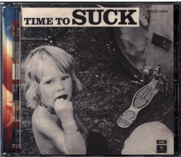 Suck-Time To Suck-CD