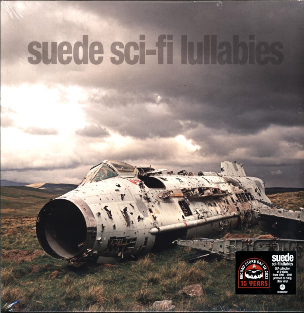Suede-Sci-Fi Lullabies RE 2022-LP Vinyl