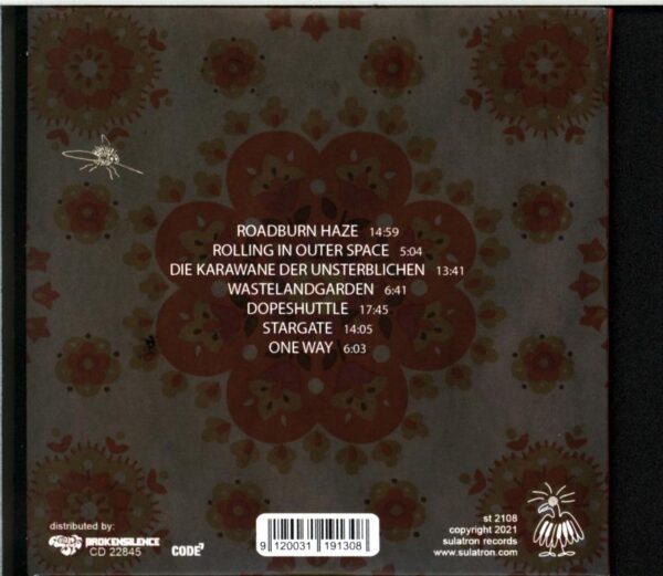 Sula Bassana-Loop Station Drones-CD
