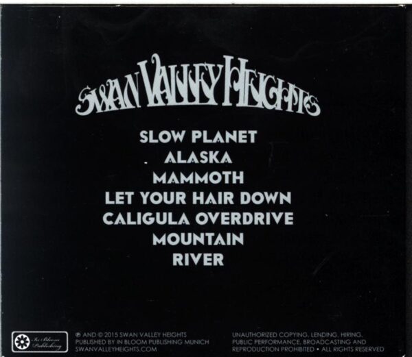 Swan Valley Heights-Swan Valley Heights-CD