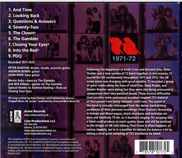 T2-1971-72-CD