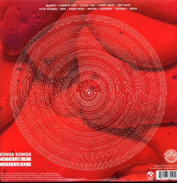 TV On The Radio-Seeds-LP Vinyl coloured