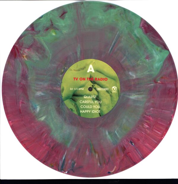 TV On The Radio-Seeds-LP Vinyl coloured