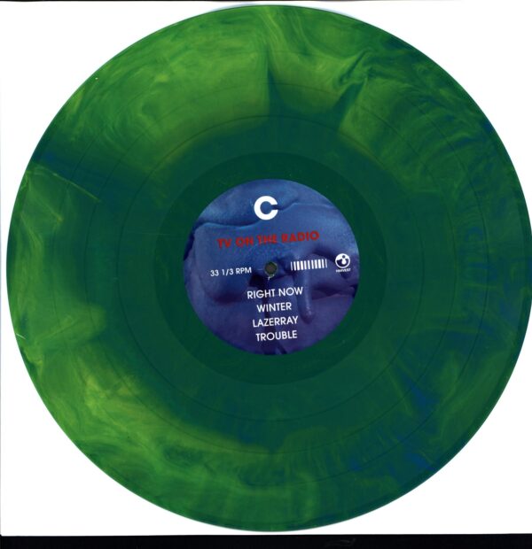 TV On The Radio-Seeds-LP Vinyl coloured