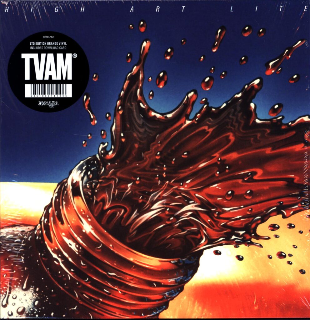 TVAM-High Art Lite-LP Vinyl orange