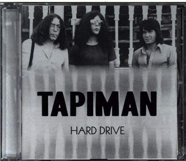 Tapiman-Hard Drive-CD
