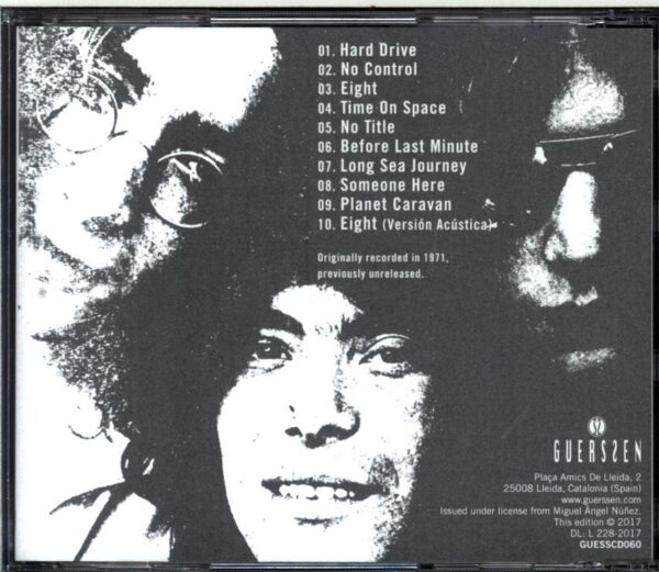 Tapiman-Hard Drive-CD