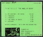 Tentacle-The Angel Of Death-CD