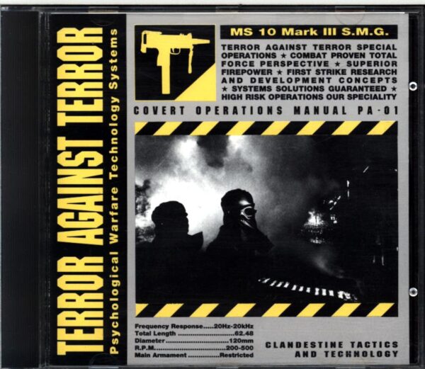Terror Against Terror-Psychological Warfare Technology Systems-CD