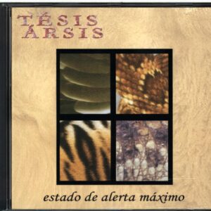 Tésis Ársis-Estado De Alerta Máximo-CD