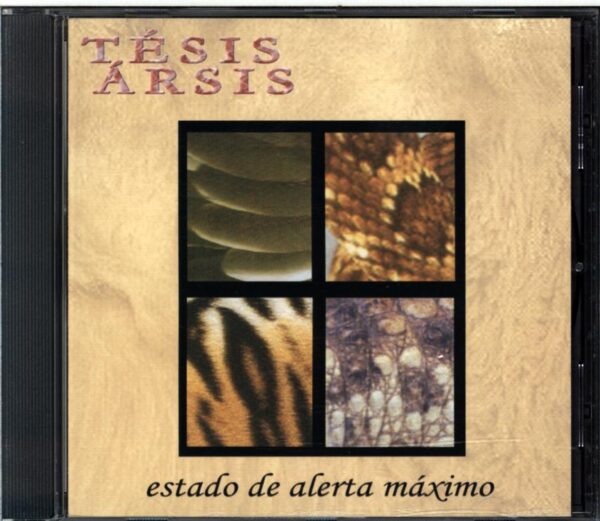 Tésis Ársis-Estado De Alerta Máximo-CD